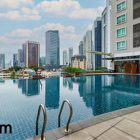 Dua Sentral Kl Sentral Apartment กัวลาลัมเปอร์ ภายนอก รูปภาพ