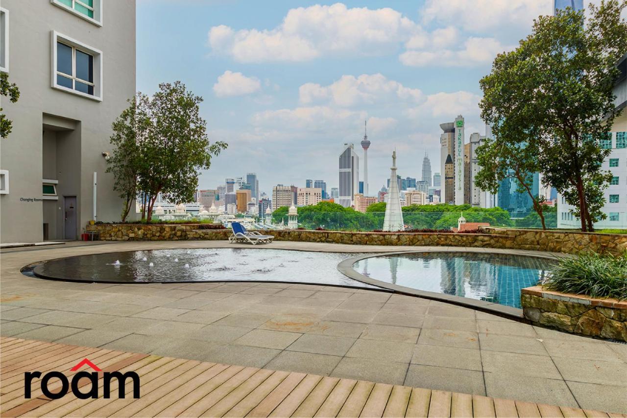 Dua Sentral Kl Sentral Apartment กัวลาลัมเปอร์ ภายนอก รูปภาพ