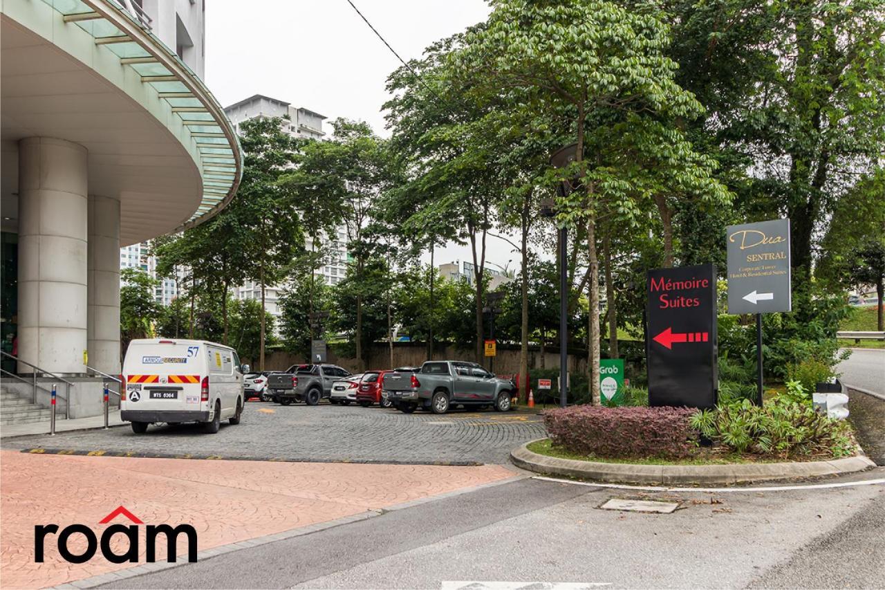 Dua Sentral Kl Sentral Apartment กัวลาลัมเปอร์ ภายนอก รูปภาพ