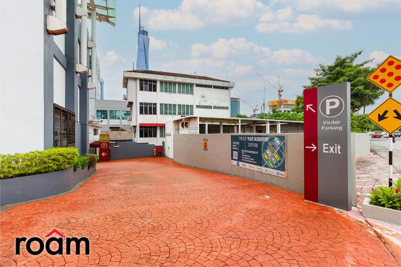 Dua Sentral Kl Sentral Apartment กัวลาลัมเปอร์ ภายนอก รูปภาพ