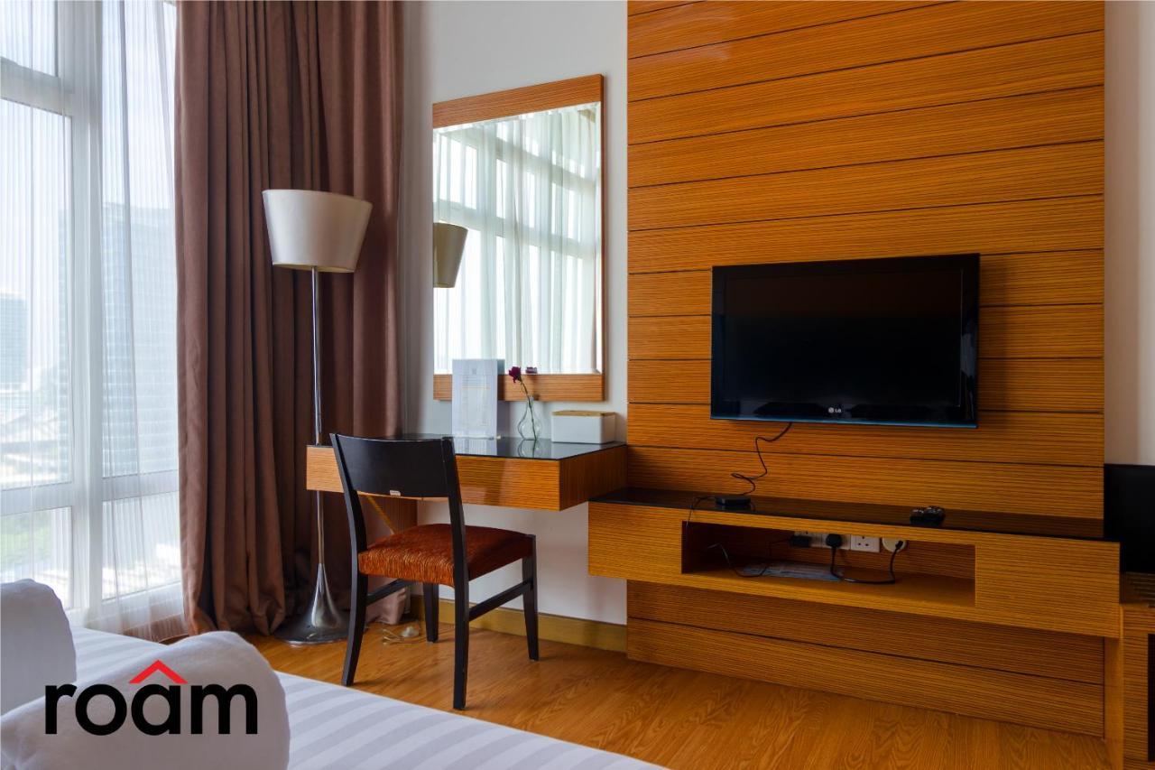 Dua Sentral Kl Sentral Apartment กัวลาลัมเปอร์ ภายนอก รูปภาพ