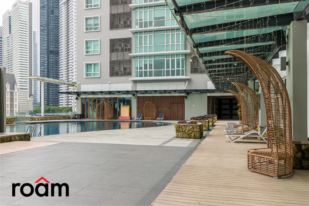 Dua Sentral Kl Sentral Apartment กัวลาลัมเปอร์ ภายนอก รูปภาพ
